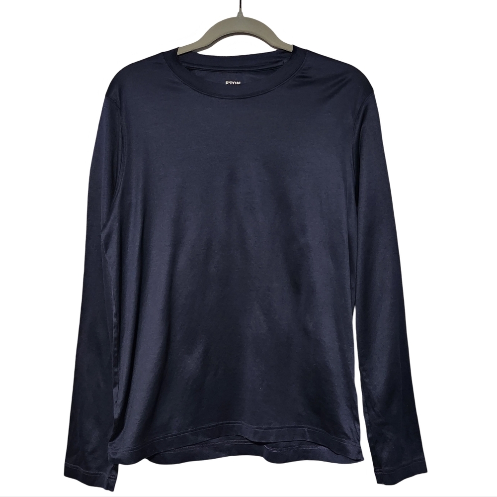 ETON Long Sleeve Crew Neck Shirt